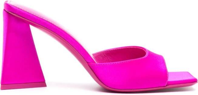 The Attico 85mm Devon sandals Pink