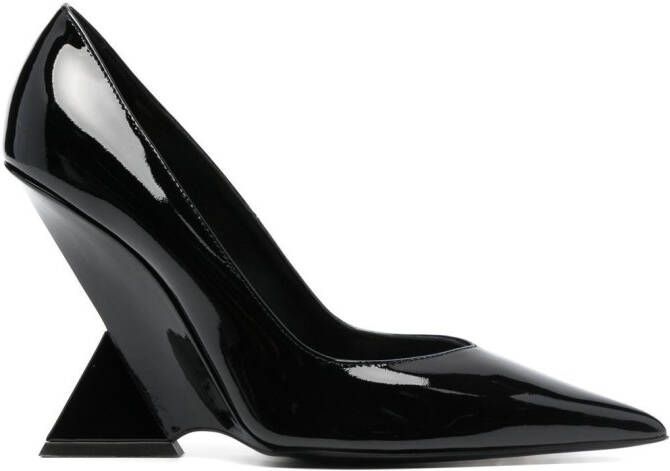The Attico 105mm Cheope pumps Black