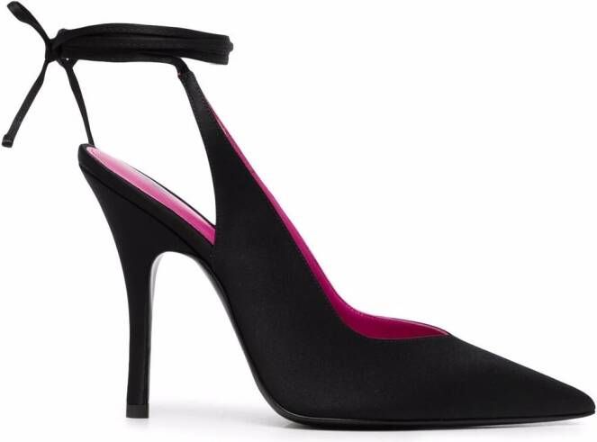 The Attico Venus 105mm pumps Black