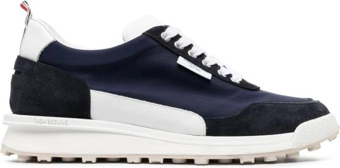 Thom Browne Alumni low-top sneakers Blue
