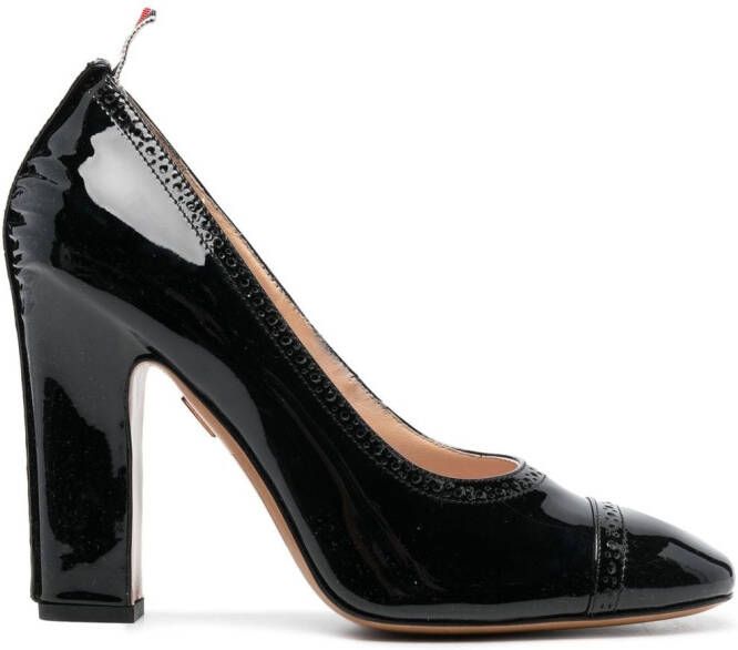 Thom Browne Court 105mm pumps Black