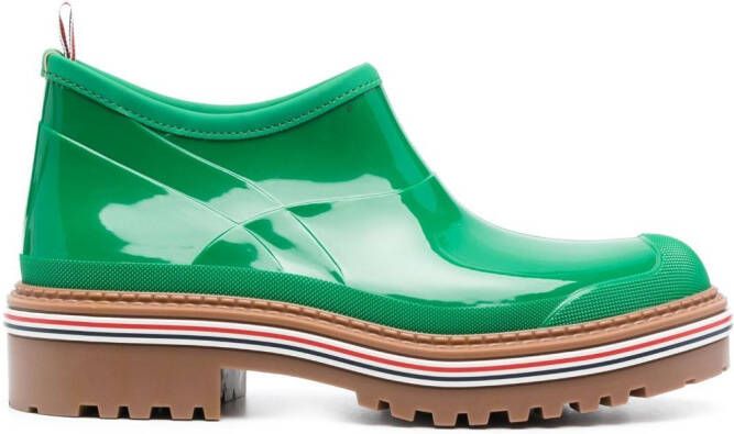 Thom Browne Garden ankle boots Green