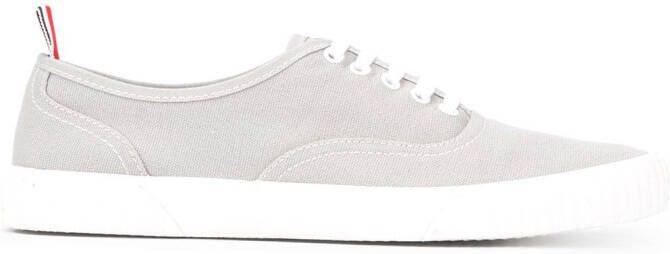 Thom Browne Heritage canvas sneakers Grey
