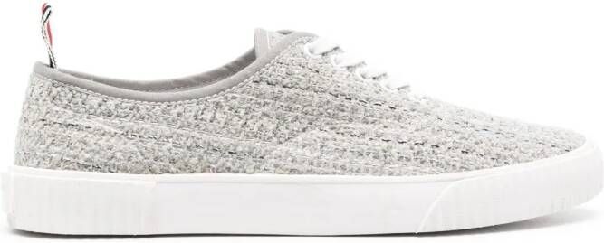 Thom Browne Heritage tweed sneakers Grey