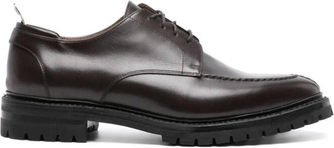 Thom Browne leather derby shoes