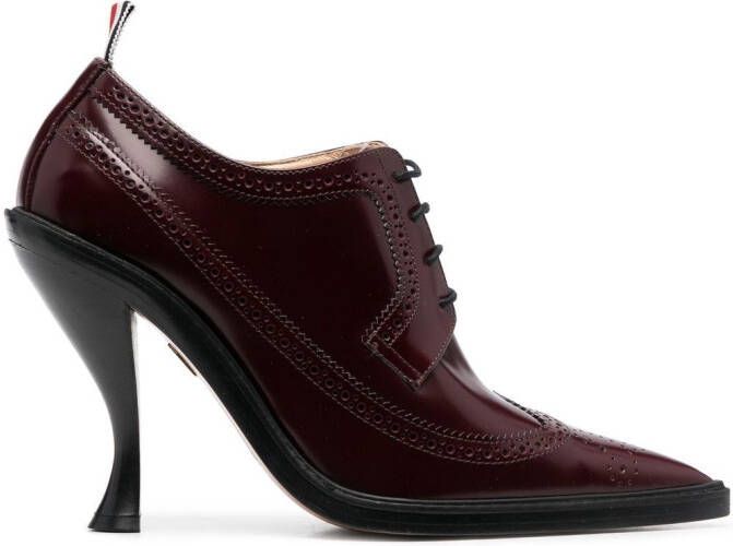 Thom Browne Longwing brogue pumps