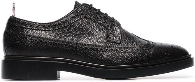 Thom Browne Longwing brogues Black