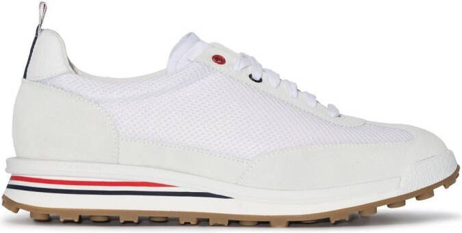 Thom Browne low-top panelled sneakers White