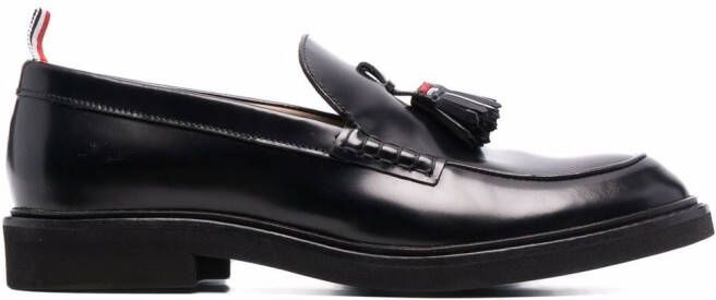 Thom Browne tassel-detail loafers Black