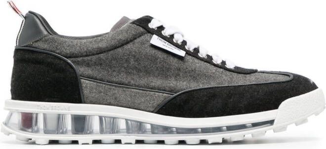 Thom Browne Tech Runner low-top sneakers Grey