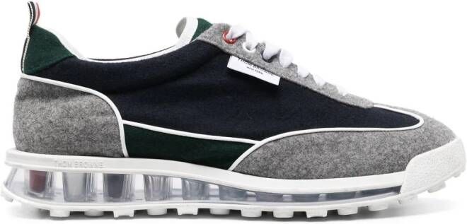 Thom Browne Tech Runner low-top sneakers Grey