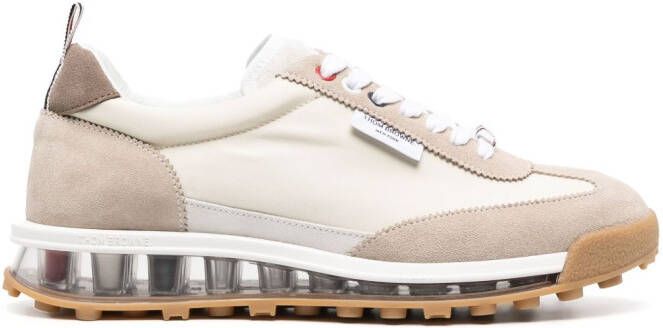 Thom Browne Tech Runner low-top sneakers Neutrals