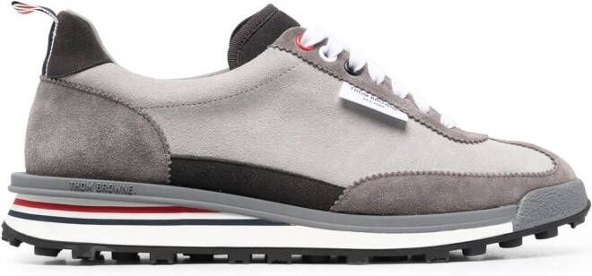 Thom Browne tech runner sneakers Grey