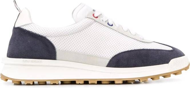 Thom Browne tech runner sneakers White