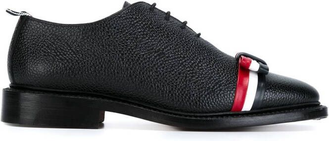 Thom Browne Wholecut Oxford shoes Blue