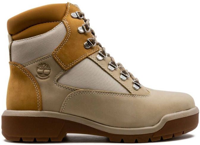 Timberland 6 Inch waterproof field boots Brown