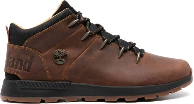 Timberland Chukka Sprint Trekker leather boots Brown