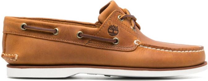 Timberland classic boat shoes Brown