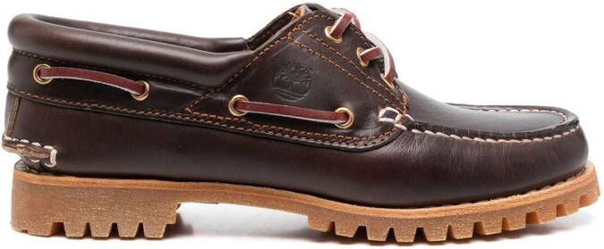 Timberland Noreen boat shoes Brown
