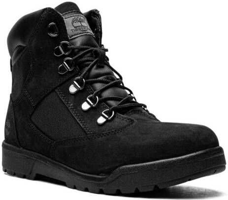 Timberland Kids 6 Inch Field boots Black