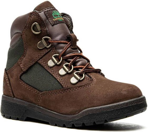 Timberland Kids b6 Inch Field Boot Brown