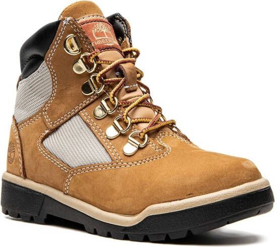Timberland Kids 6 Inch Field boots Brown