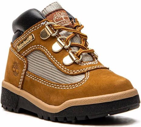 Timberland Kids Field lace-up boots Brown