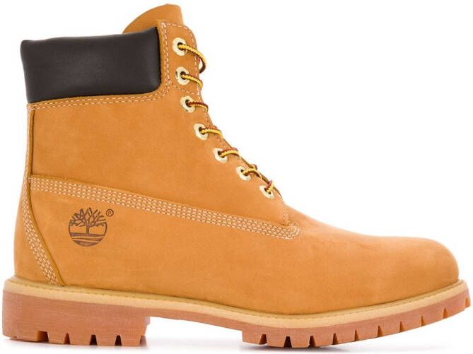 Timberland 6 Inch Premium "Wheat" sneakers Brown