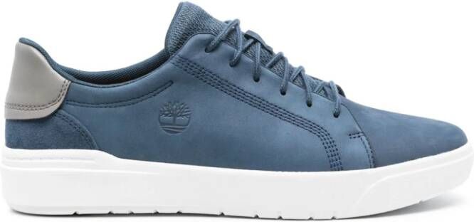 Timberland Seneca Bay Ox suede sneakers Blue