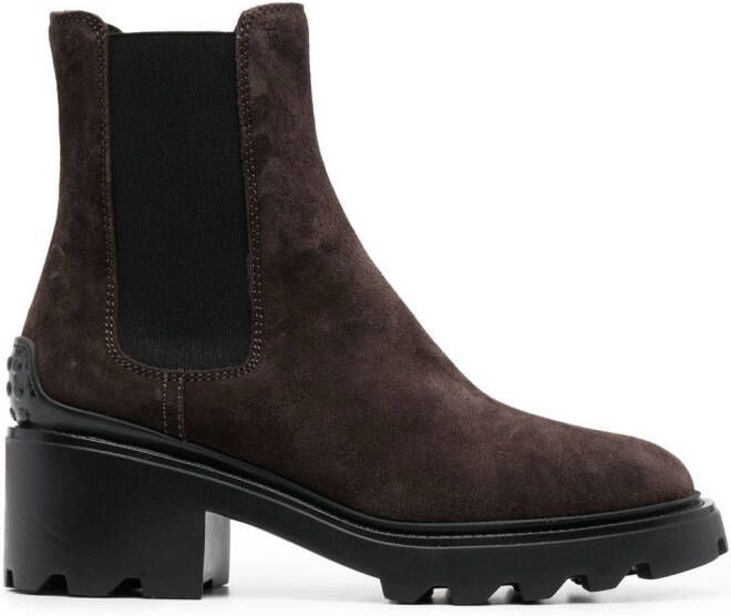 Tod's Chelsea boots Brown