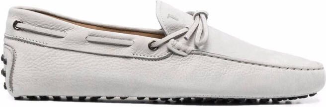 Tod's City Gommino driving shoes Grey