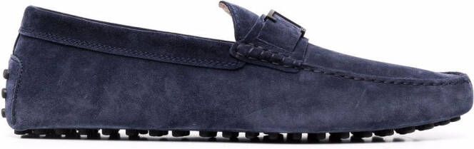 Tod's City Gommino loafers Blue