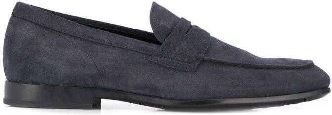 Tod's classic loafers Blue