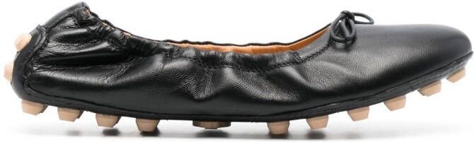 Tod's Gommino ballerina shoes Black
