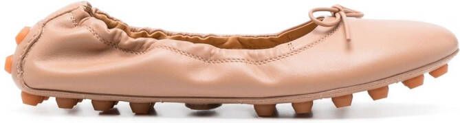 Tod's Gommino ballerina shoes Pink