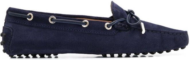 Tod's Gommino driving loafers Blue