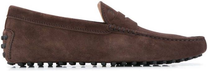 Tod's Gommino driving loafers Brown