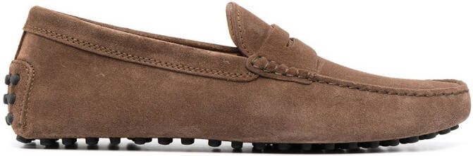 Tod's Gommino driving loafers Brown