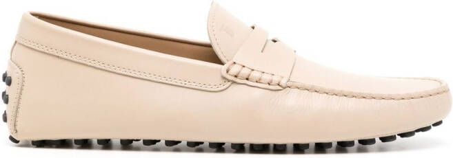 Tod's Gommino driving loafers Neutrals