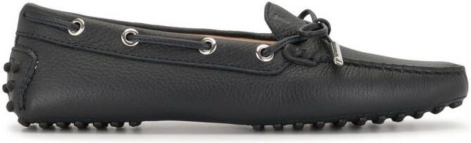 Tod's Gommino driving shoes Blue