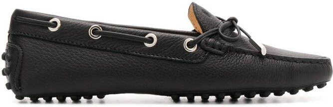 Tod's Gommino driving shoes Black