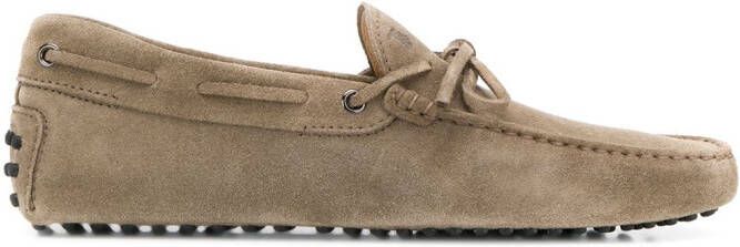 Tod's Gommino driving shoes Green