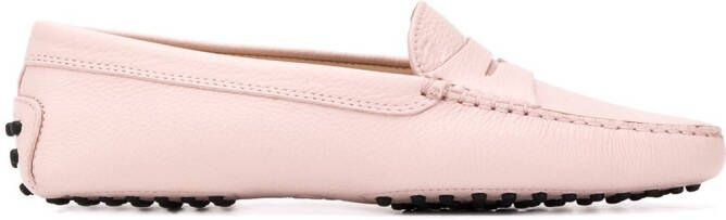 Tod's Gommino driving shoes Pink