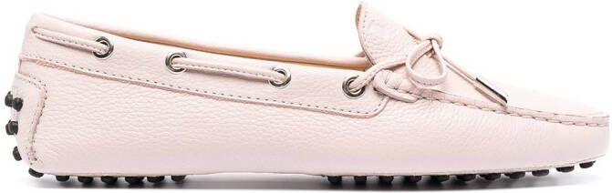 Tod's Gommino driving shoes Pink