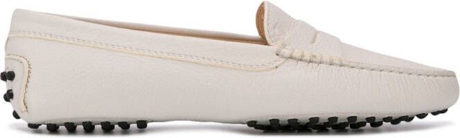 Tod's Gommino driving shoes White