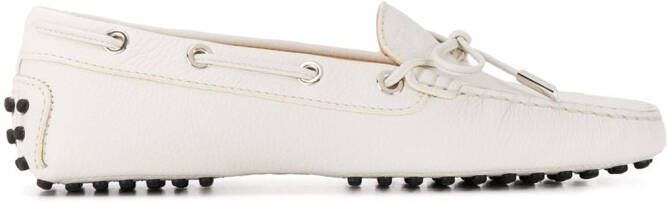 Tod's Gommino driving shoes White