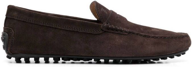 Tod's Gommino penny loafers Brown