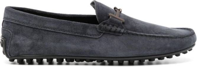 Tod's Gommino loafers Blue