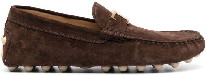 Tod's Gommino T Timeless loafers Brown