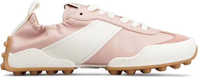 Tod's Gommito panelled sneakers Pink